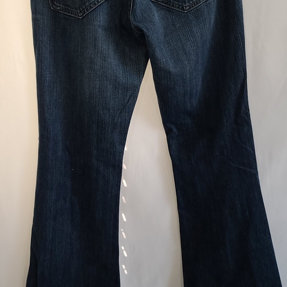 NWOT Red Engine flare midrise boho jeans - Picture 7 of 10
